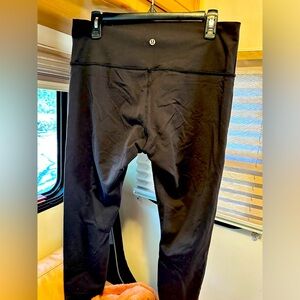 Lululemon Wunder Under Crop Sz14